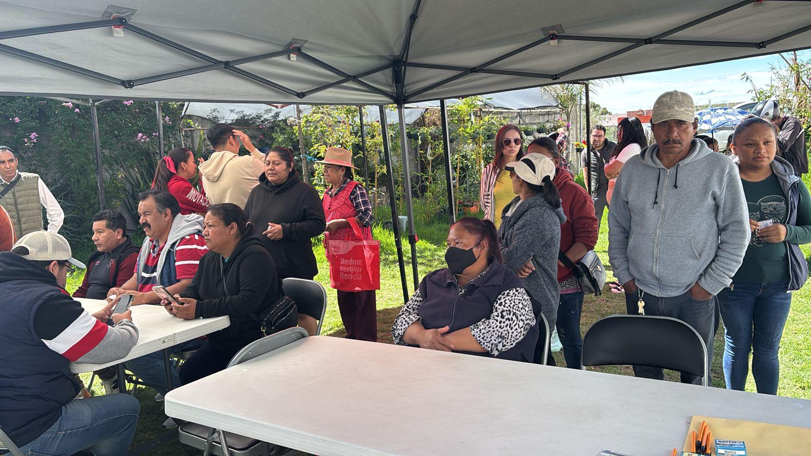 Arranca el PVEM campaña de afiliación en Huamantla